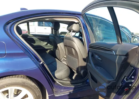 2015 BMW 528I z USA, uszkodzony, nr VIN WBA5A5C5XFD524505